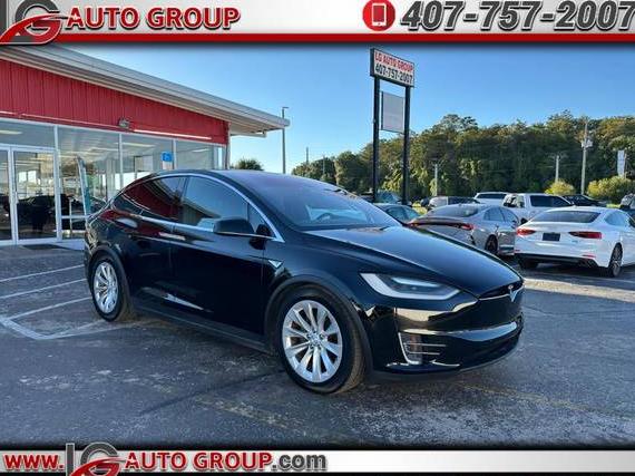 TESLA MODEL X 2016 5YJXCBE29GF017872 image